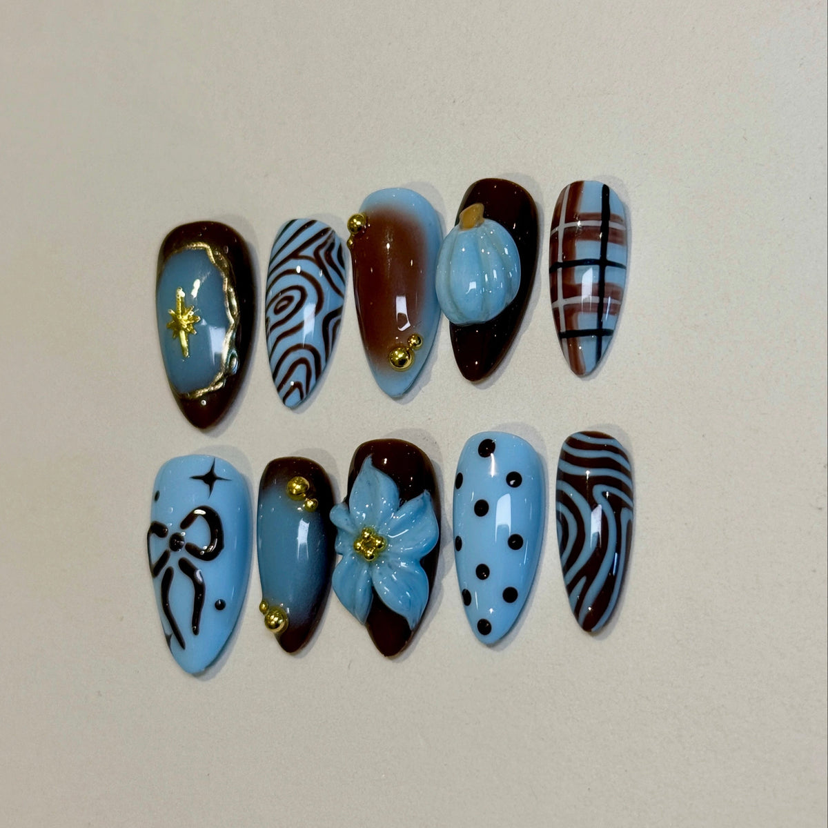 Fall into Blue