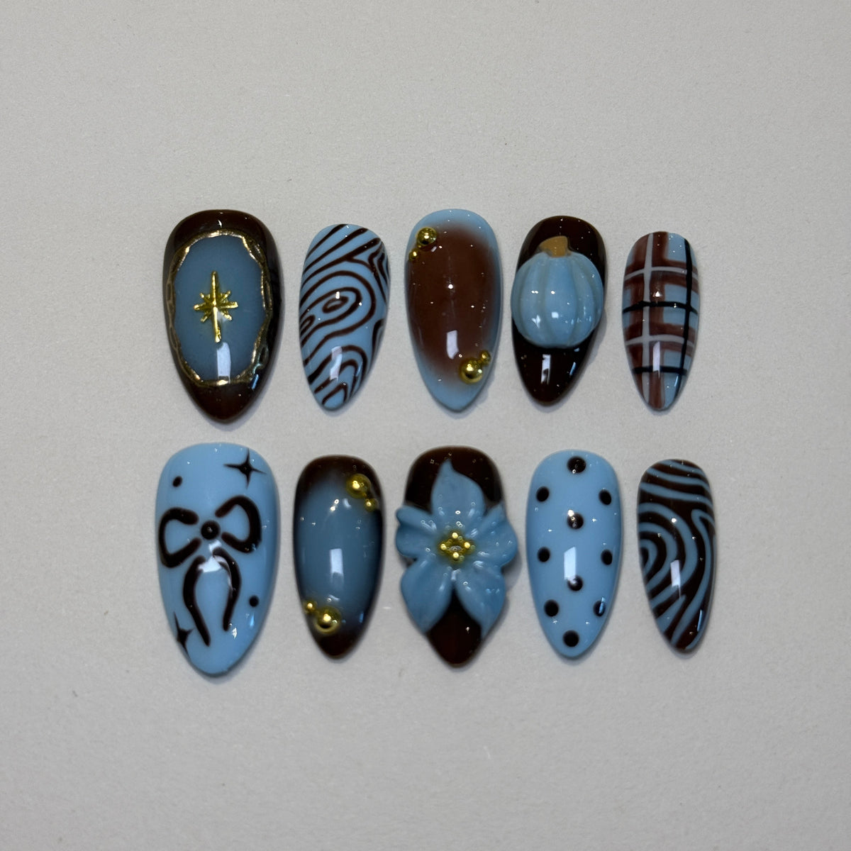 Fall into Blue