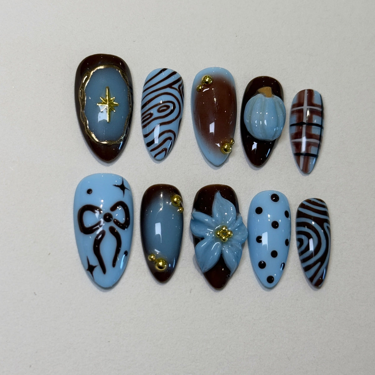 Fall into Blue